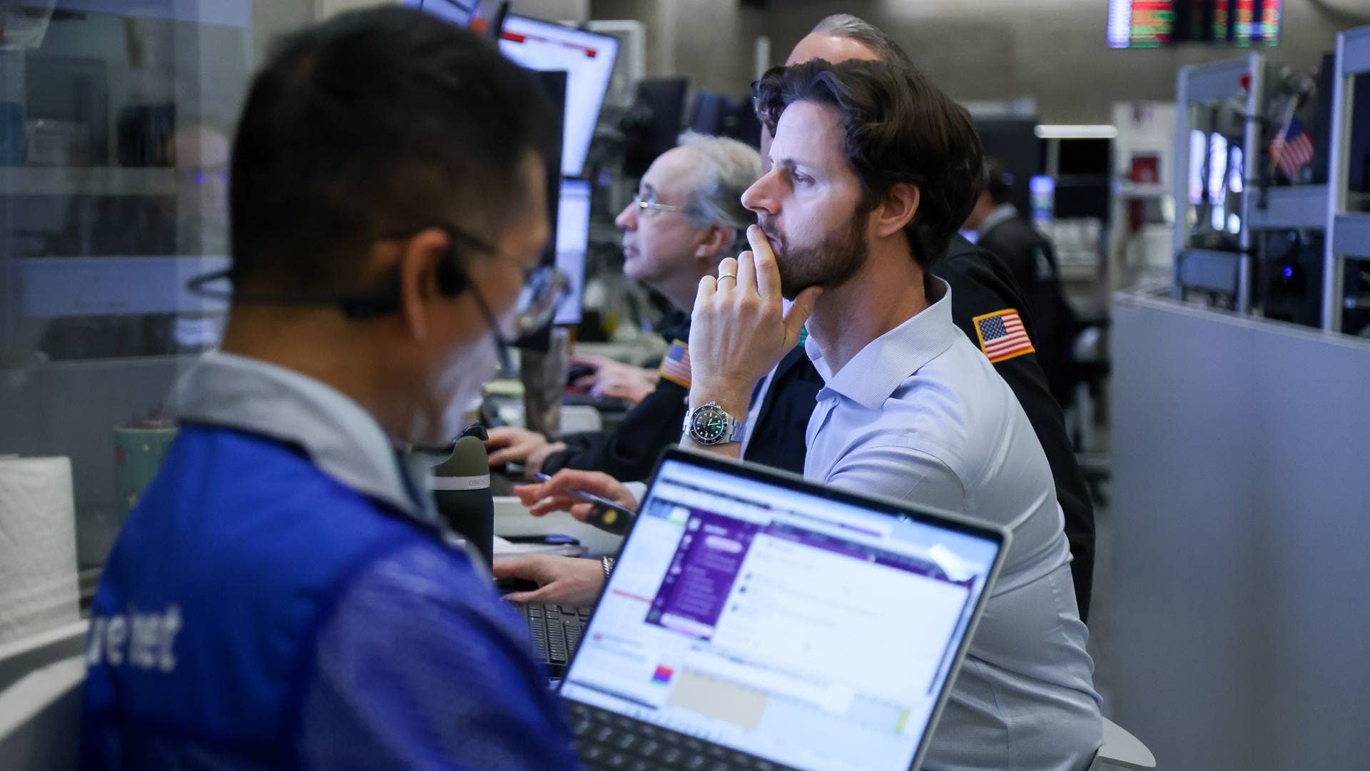 Wall Street traders