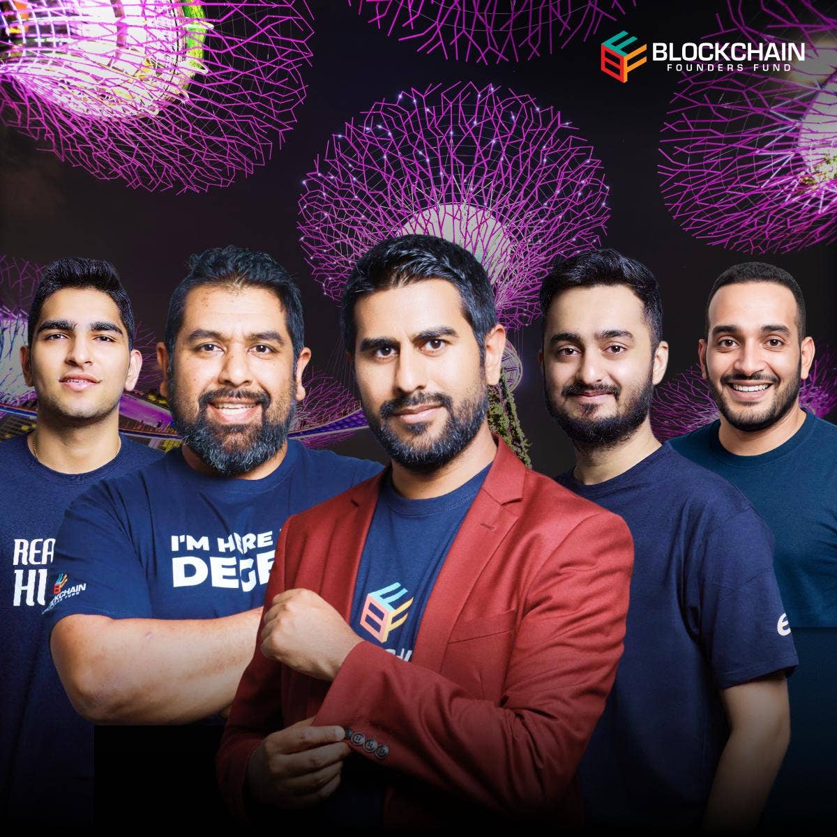 Blockchain Founders Fund recognition