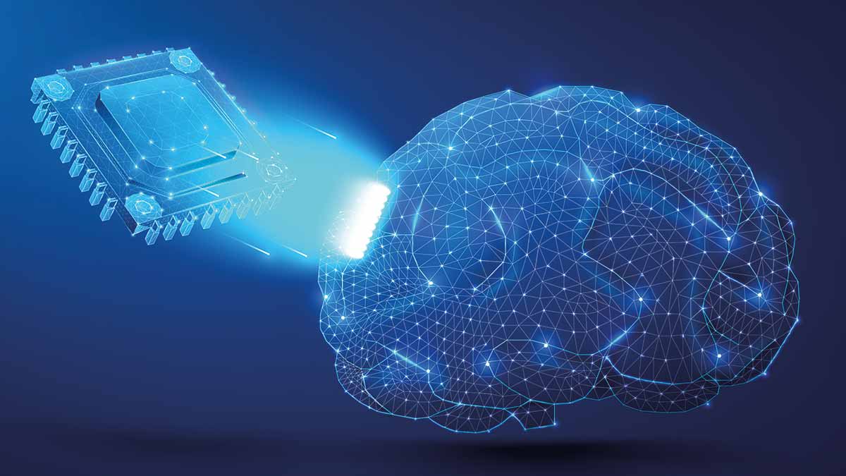 BCI technology feature illustrating brain-technology interface future