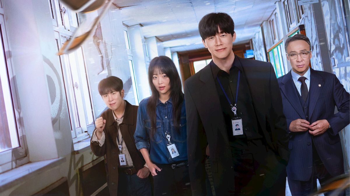 Teach You a Lesson Netflix K-drama promotional image