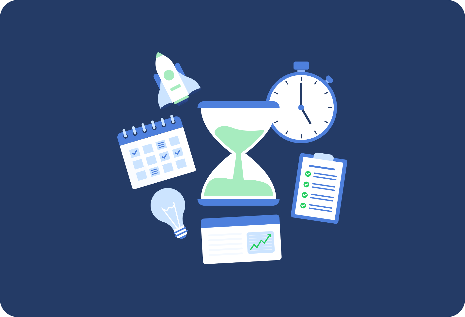 Time management framework comparison chart