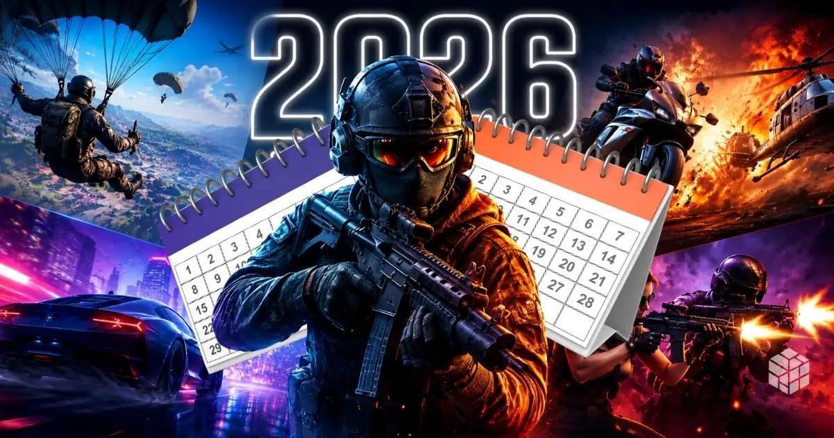 2026년 게임 캘린더