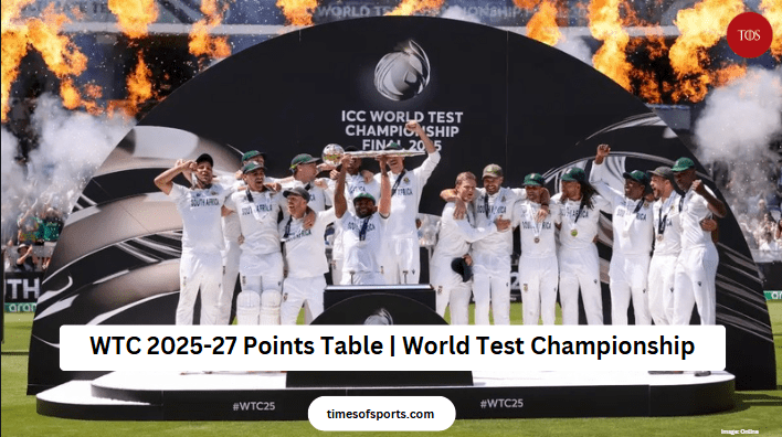 WTC 2025-27 Points Table