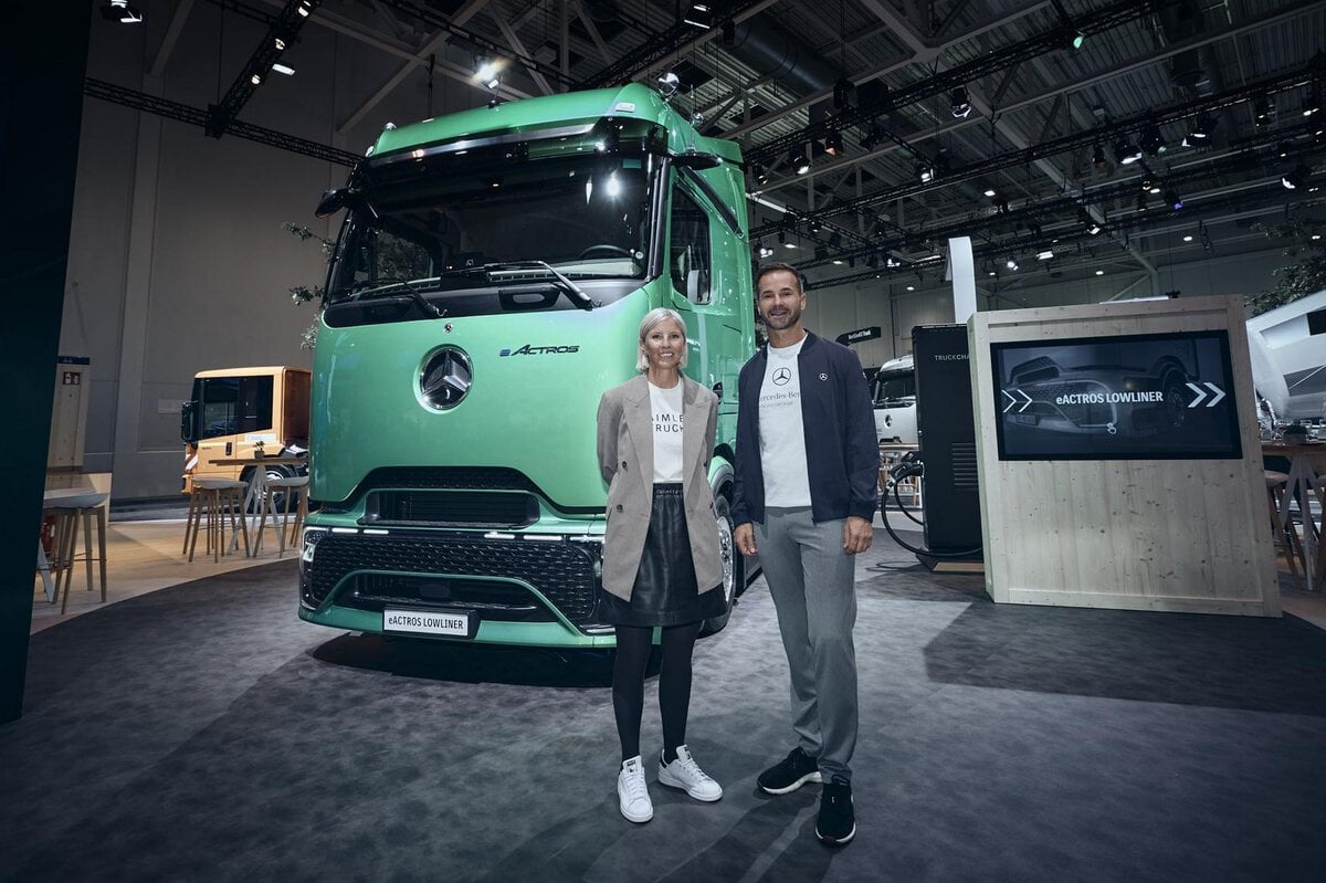 Daimler Truck IAA 2026 Display