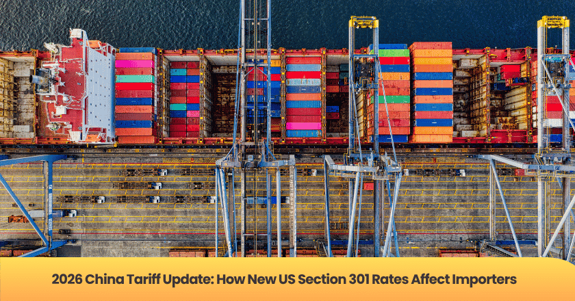 China tariff update for US importers