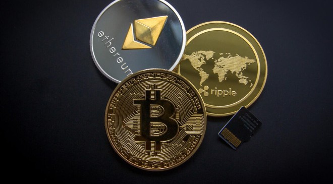 BTC, ETH, and XRP technical analysis showing consolidation