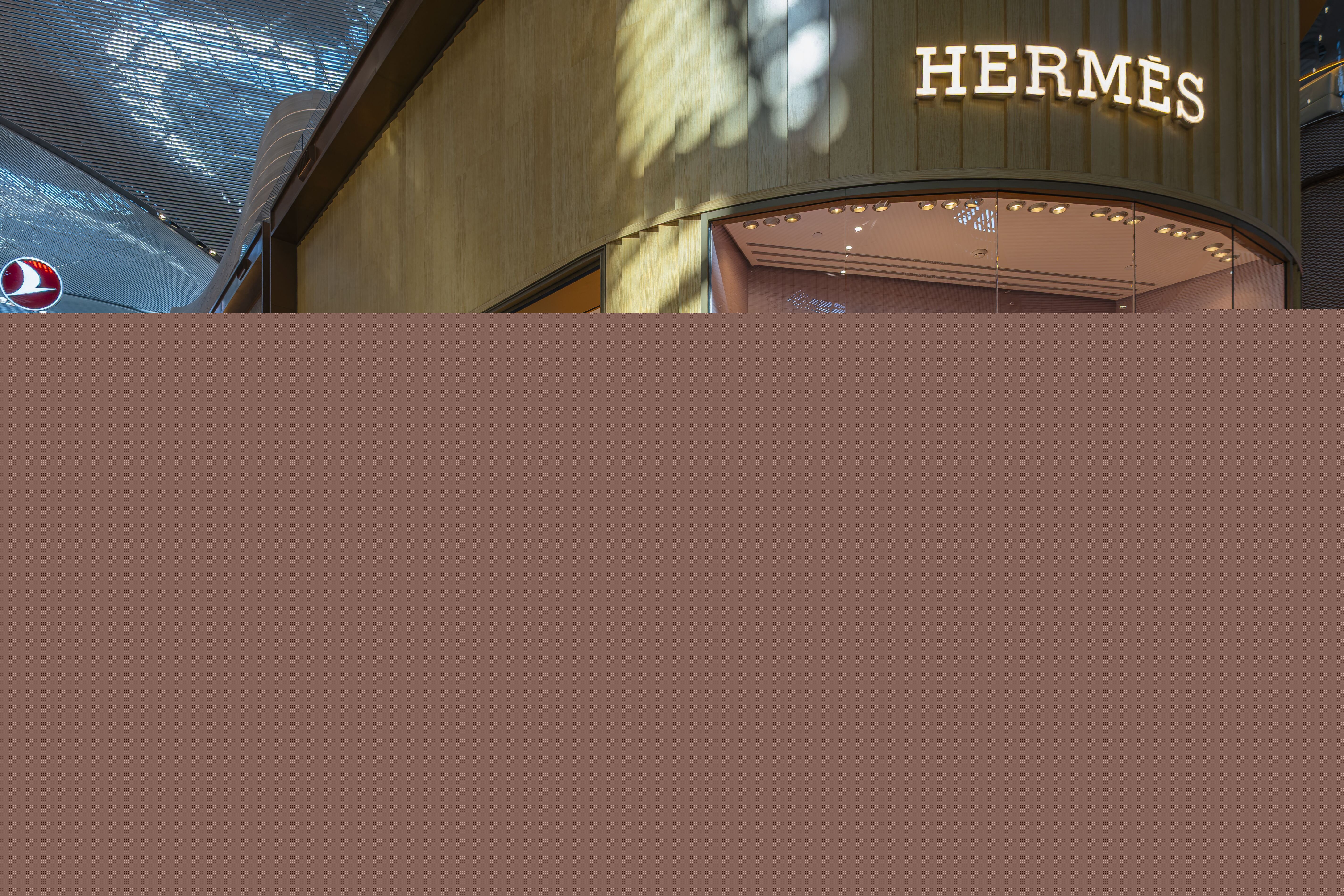 Hermès, Kering, and LVMH stock performance chart