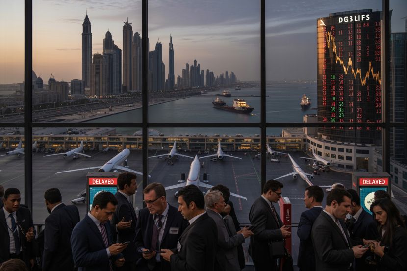 Gulf aviation disruption as Iran conflict affects UAE, Saudi Arabia, and neighboring states