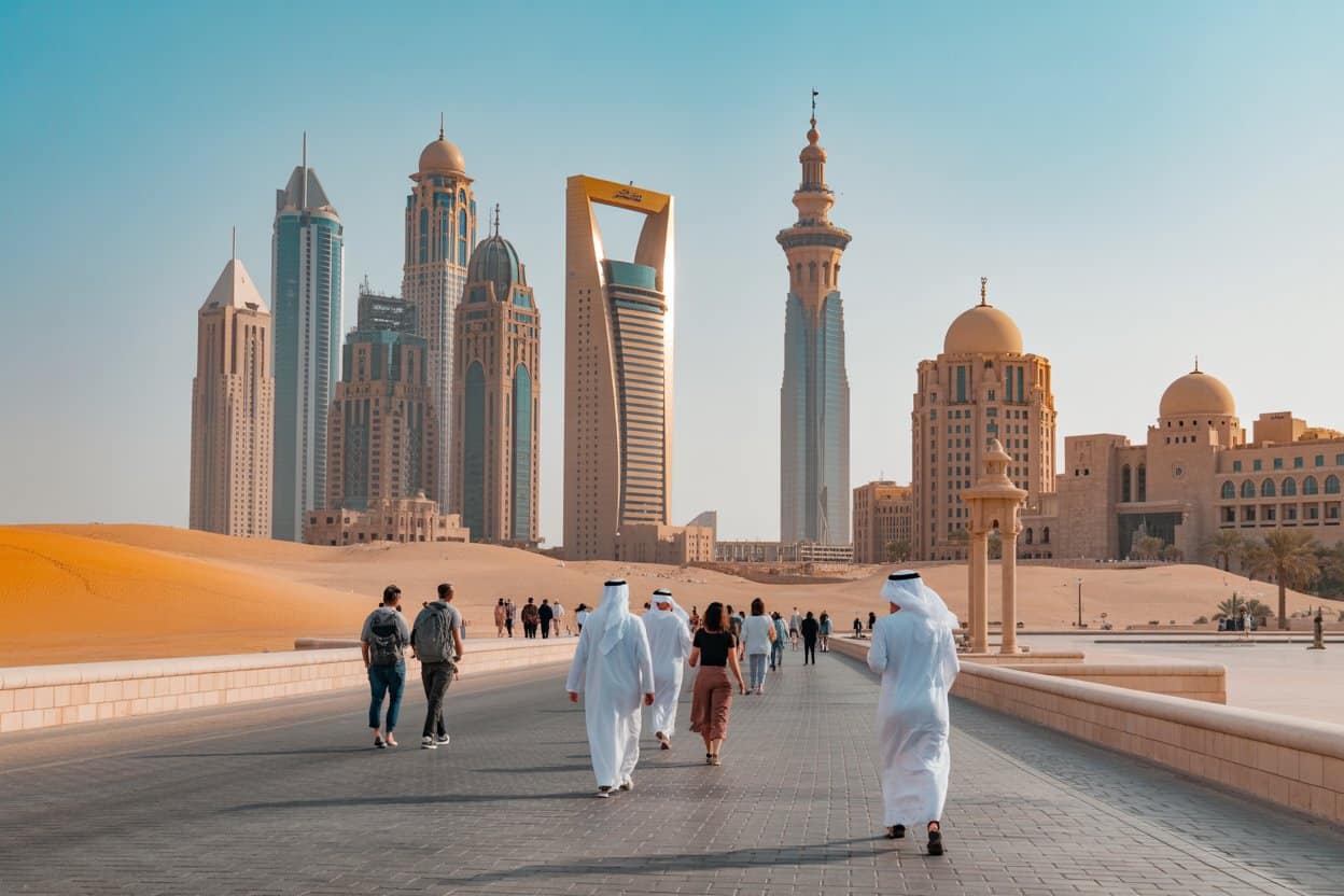 Saudi Arabia's AI tourism strategy platform