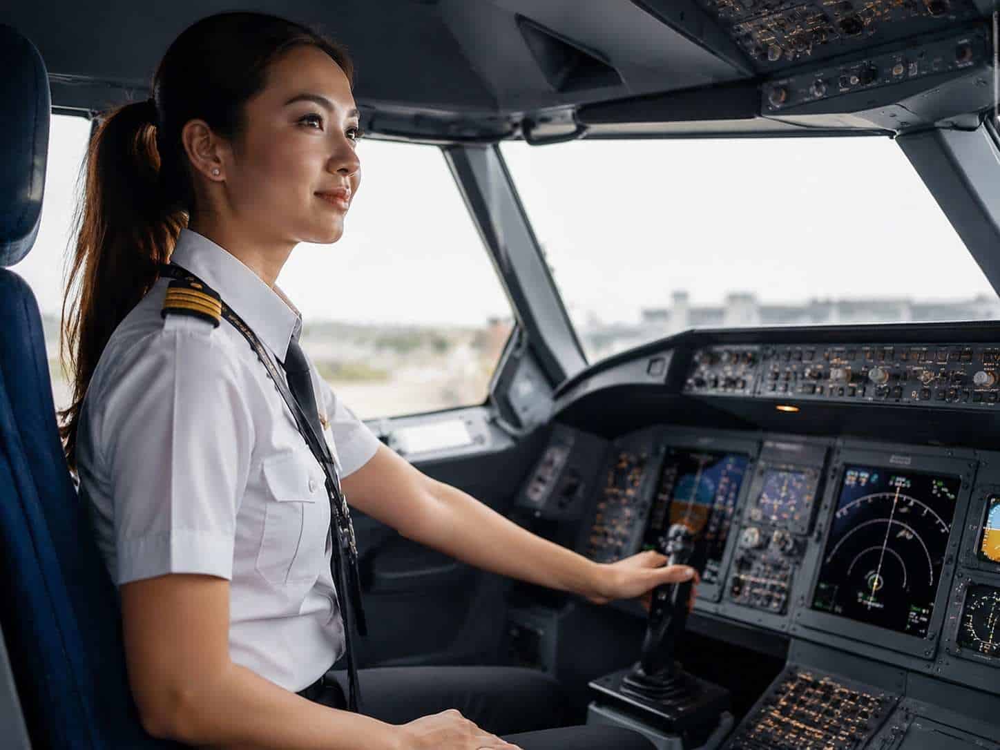 Pilot Pannathorn Tangrungruangchai makes history at Thai Airways