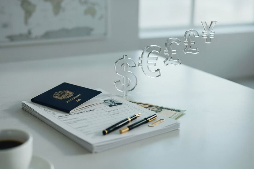 Visa updates graphic