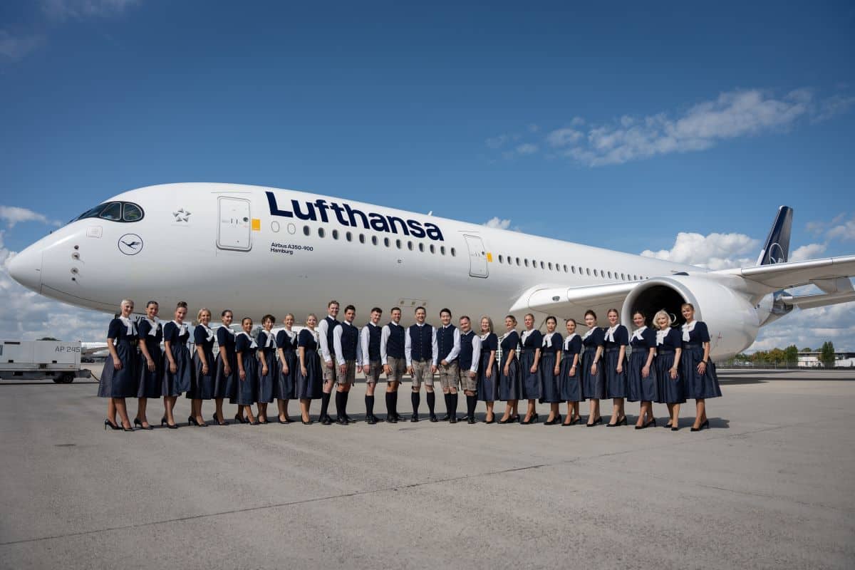 Lufthansa aircraft