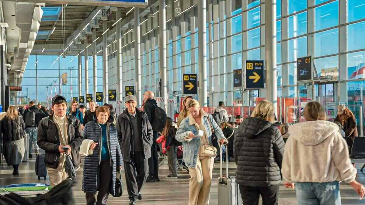 Air traffic at Tirana's Rinas airport has surged in 2026