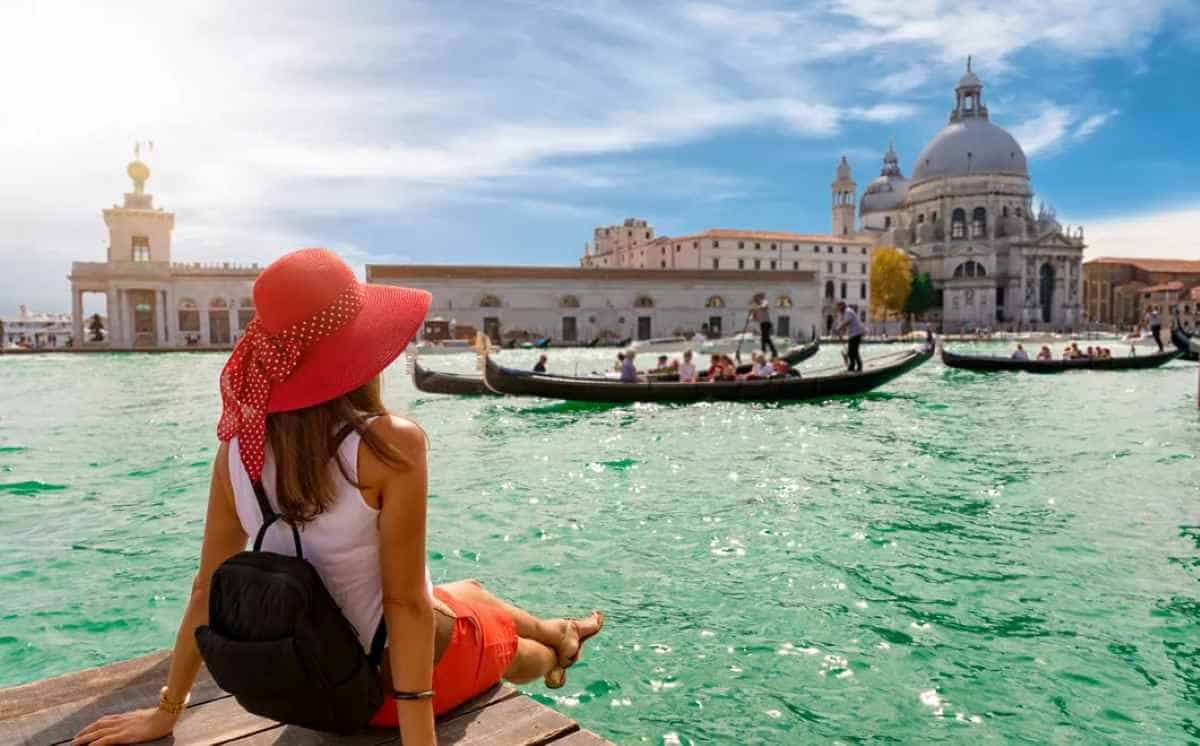 Venice canal view illustrating the city's ongoing tourism management challenges
