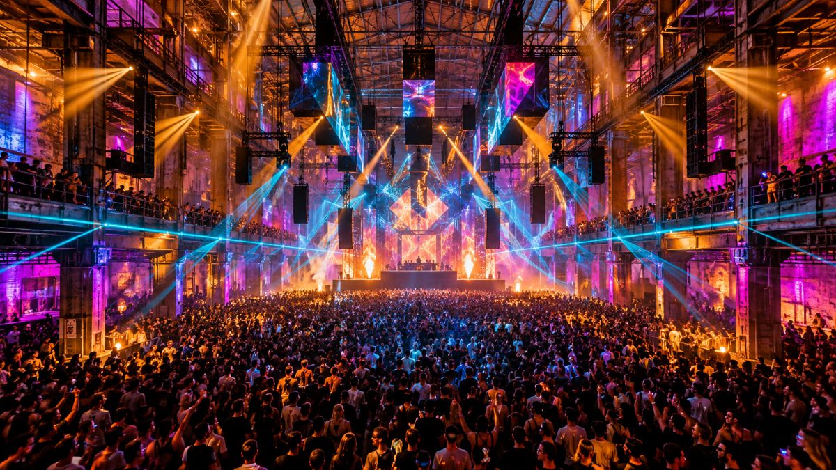 Awakenings ADE promotional image for the 2026 techno events