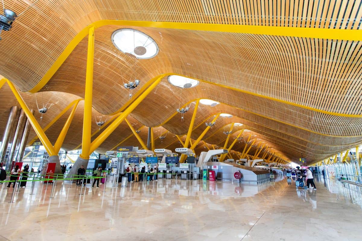 Madrid Barajas Airport Expansion