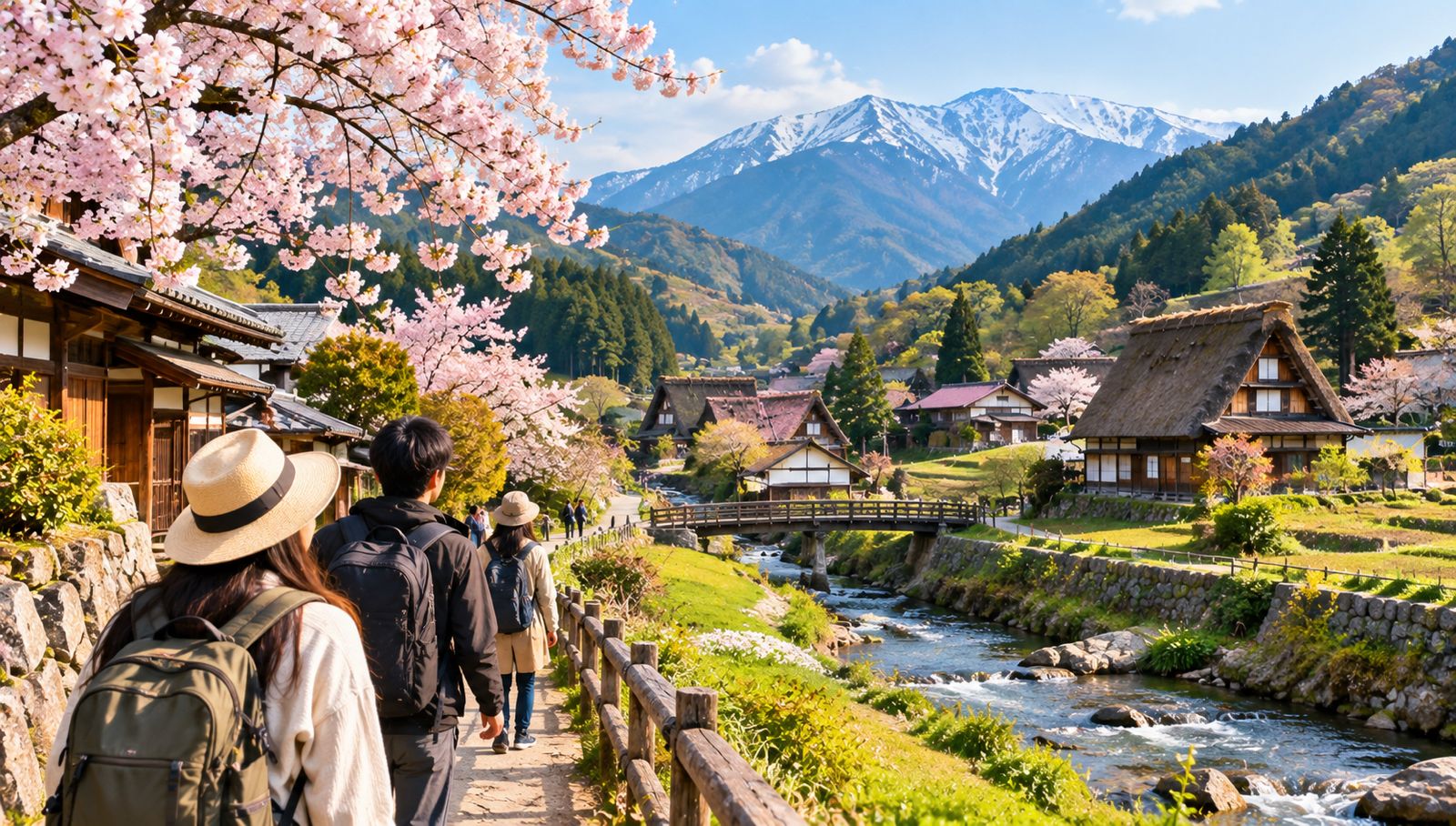 Rural Japan Tourism