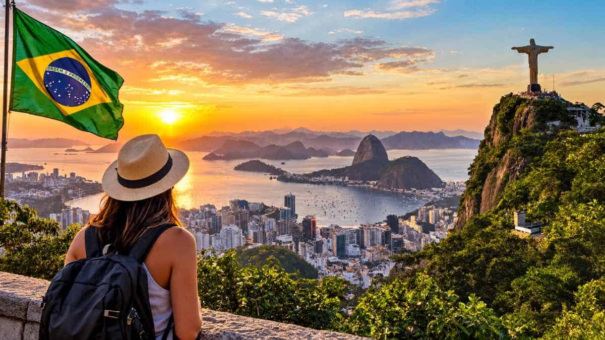 Rio de Janeiro skyline illustrating the new marketing push for remote workers
