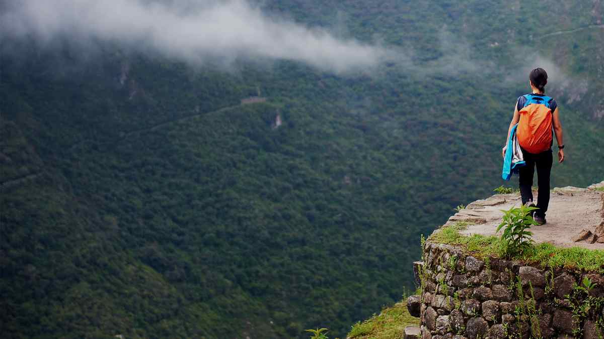 Trekking route in the Andes illustrating community-led travel experiences