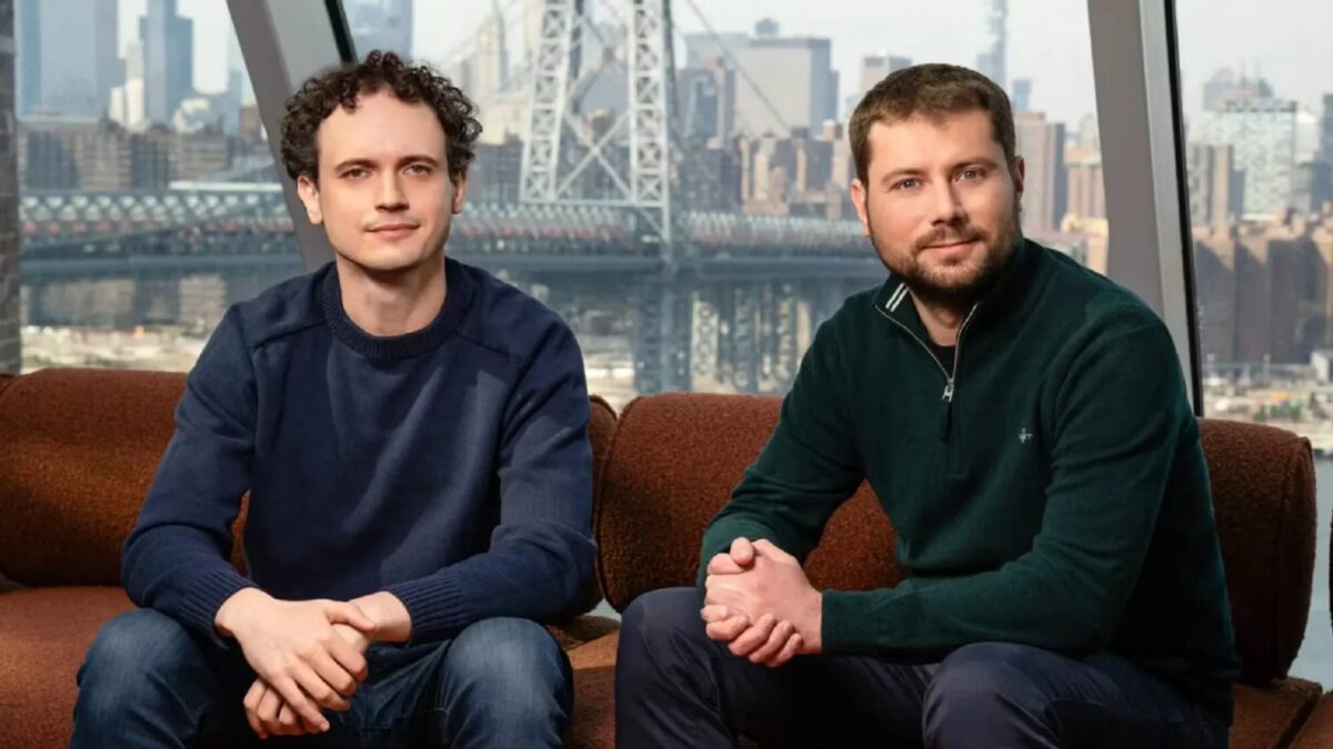 Reflection AI founders with the Beam model