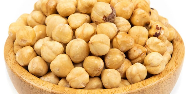 Graph showing Turkey's hazelnut export revenue trends