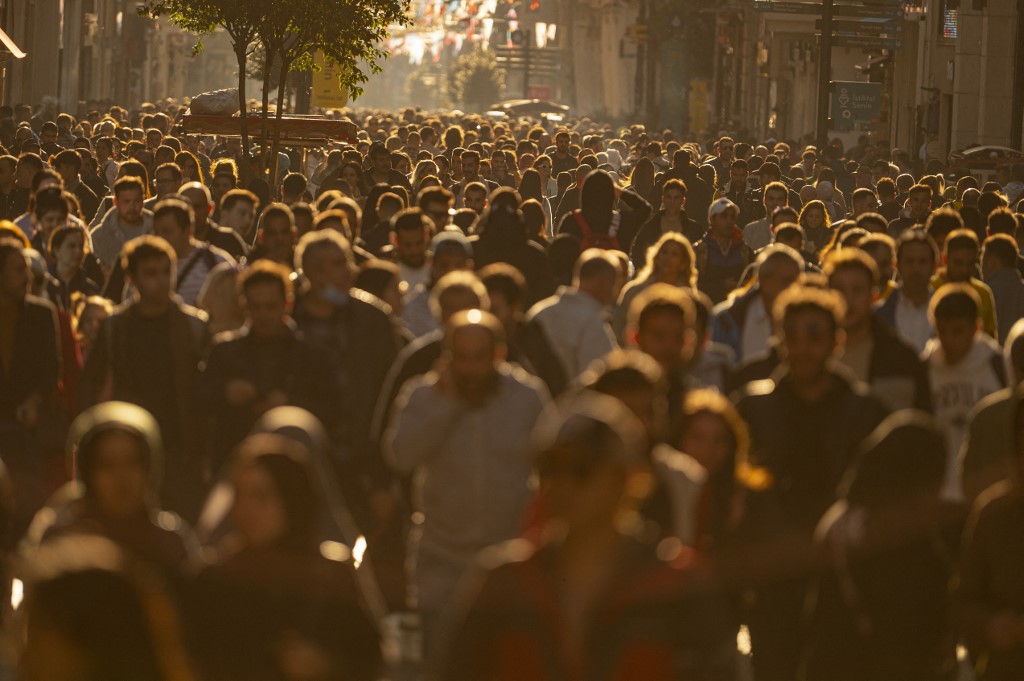 Istanbul Istiklal Avenue