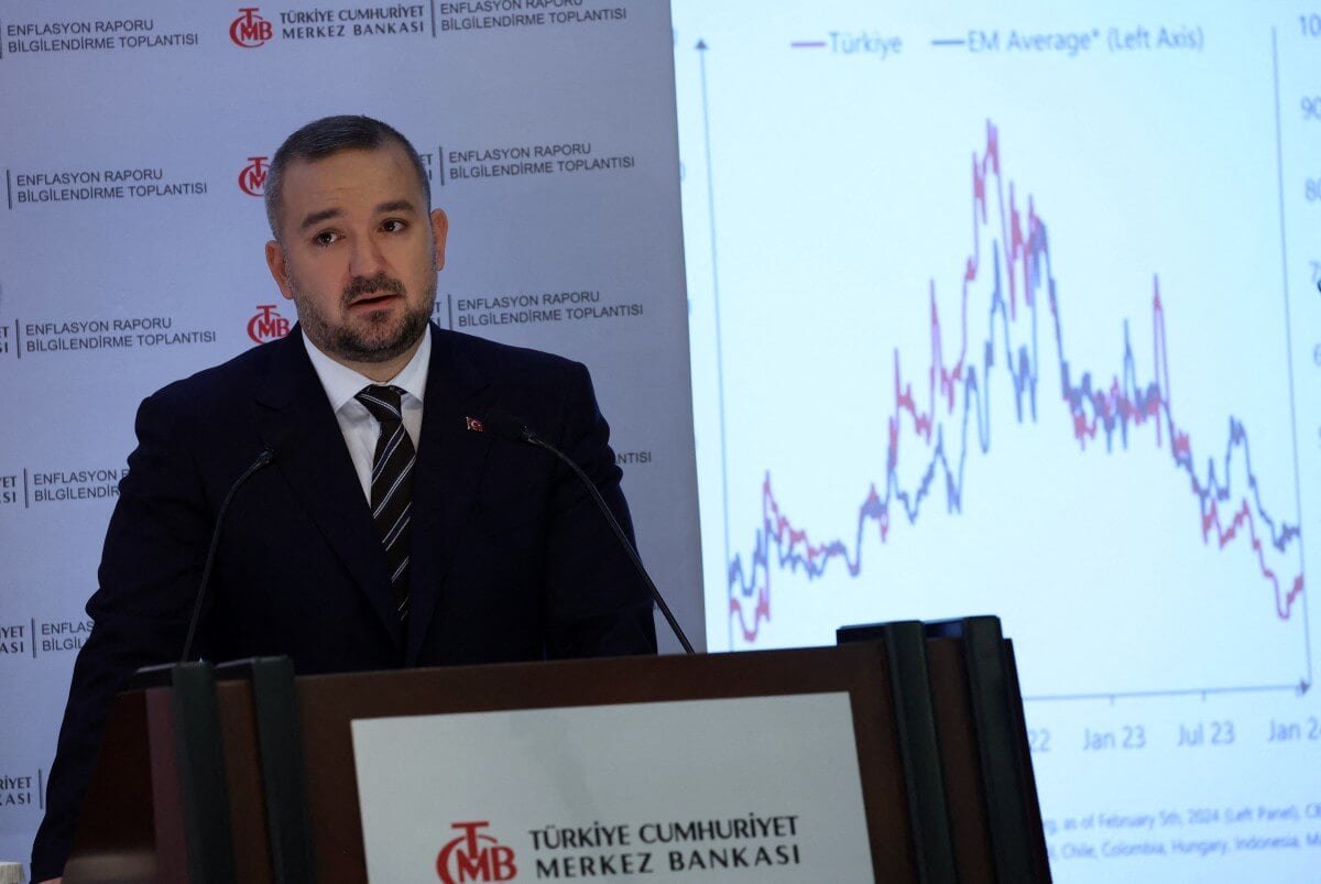 TCMB Başkanı Fatih Karahan — merkez bankası basın açıklaması