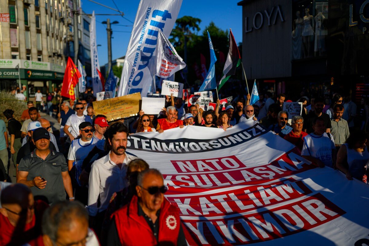 NATO summit protests