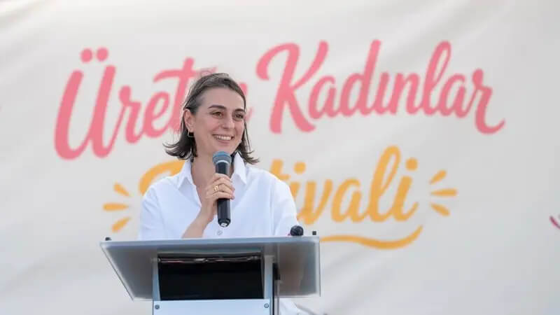 Sinem Dedetaş, former mayor of Üsküdar