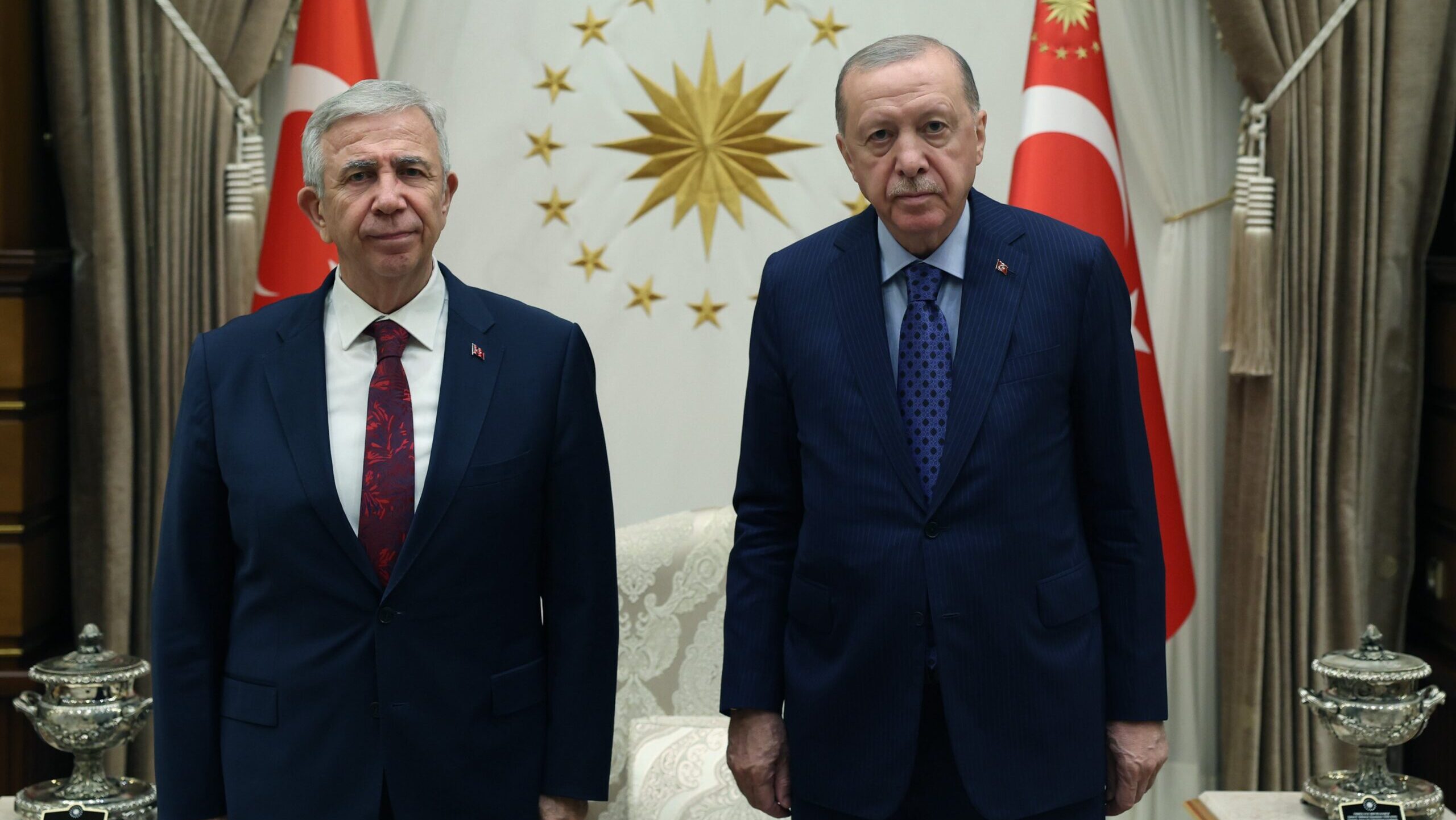 Ankara Mayor Mansur Yavaş meeting with President Recep Tayyip Erdoğan