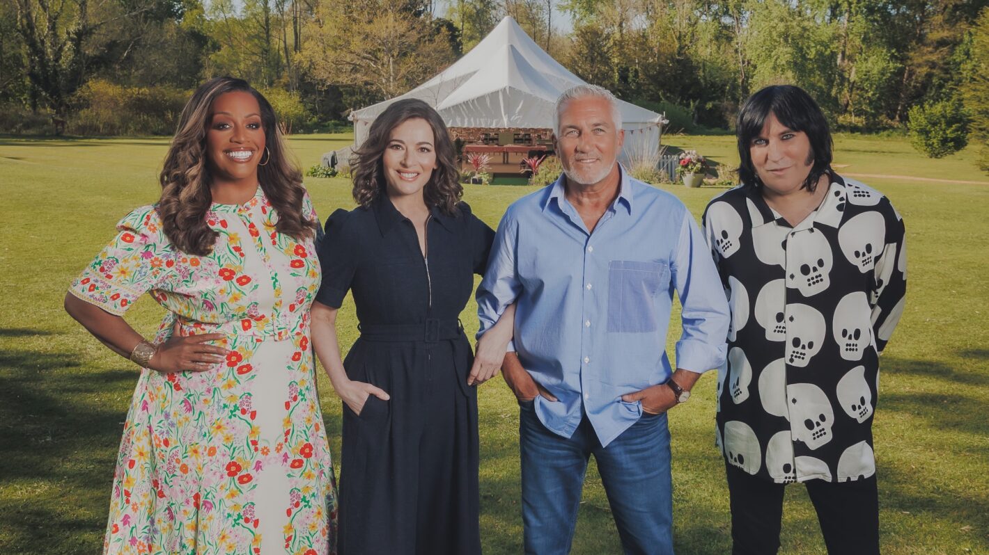 Alison Hammond, Nigella Lawson, Paul Hollywood, and Noel Fielding for The Great British Baking Show Collection 14