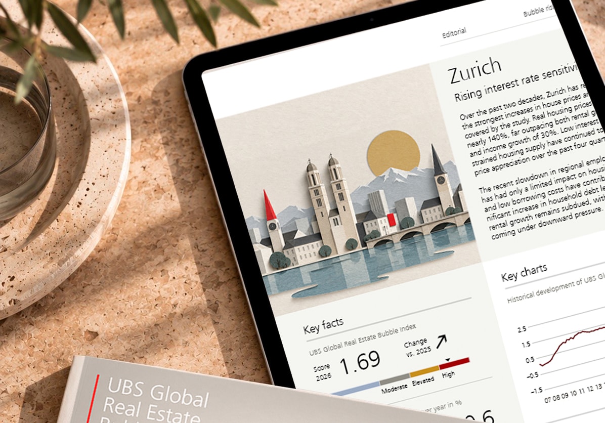 UBS Global Real Estate Bubble Index 2026