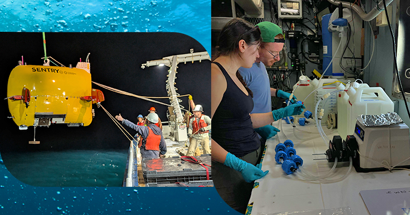 University of Delaware AUV research expedition to investigate methane seeps on the Mid-Atlantic continental shelf