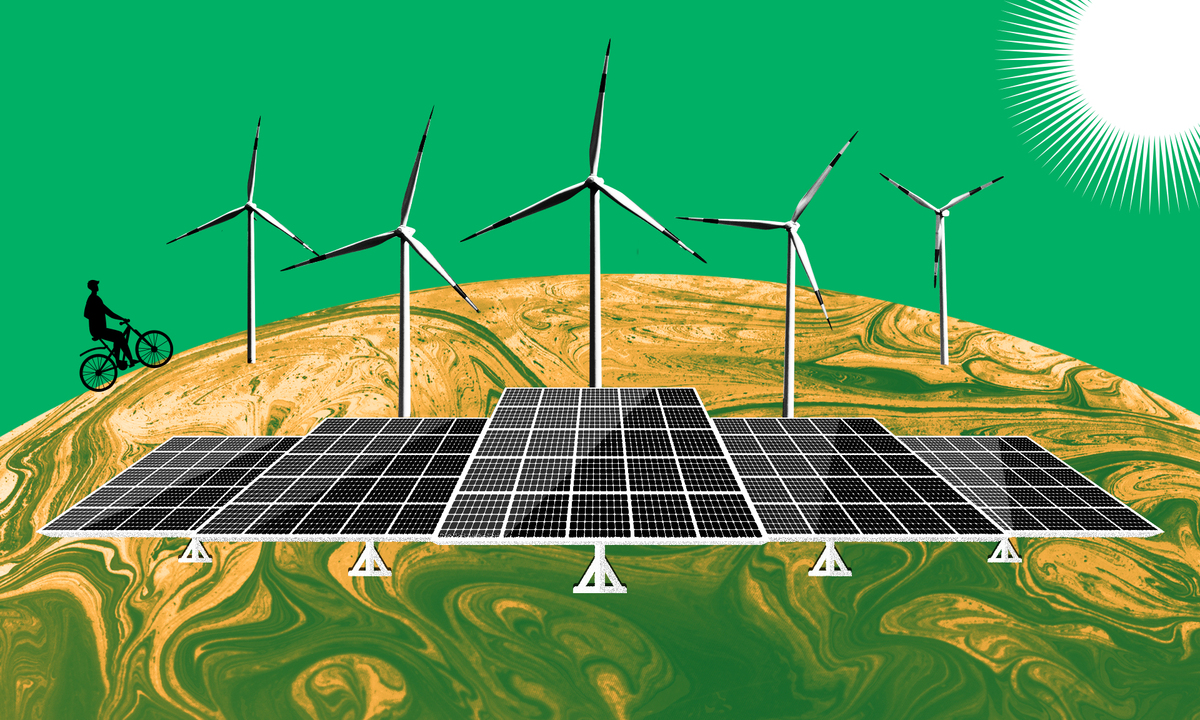United Nations climate change report cover