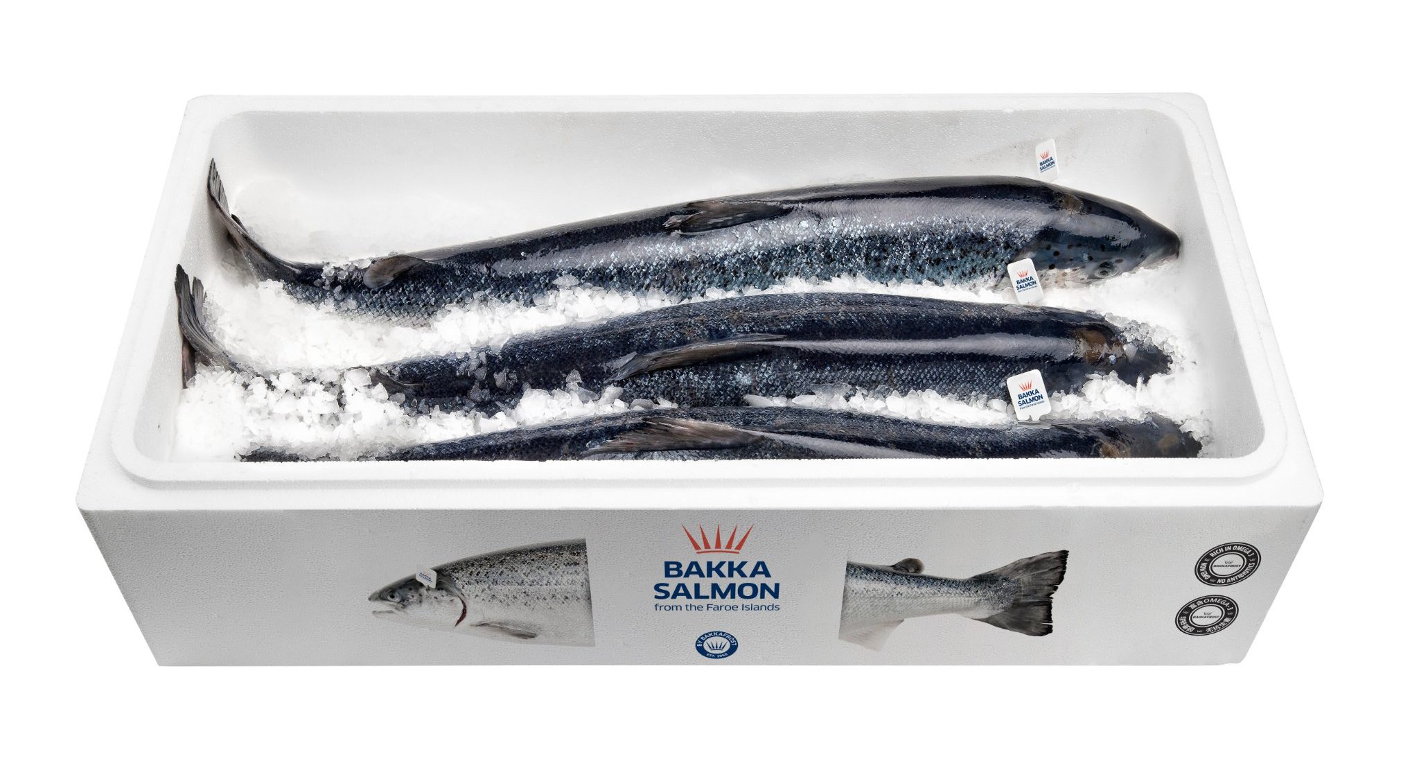 Bakkafrost salmon farming operations