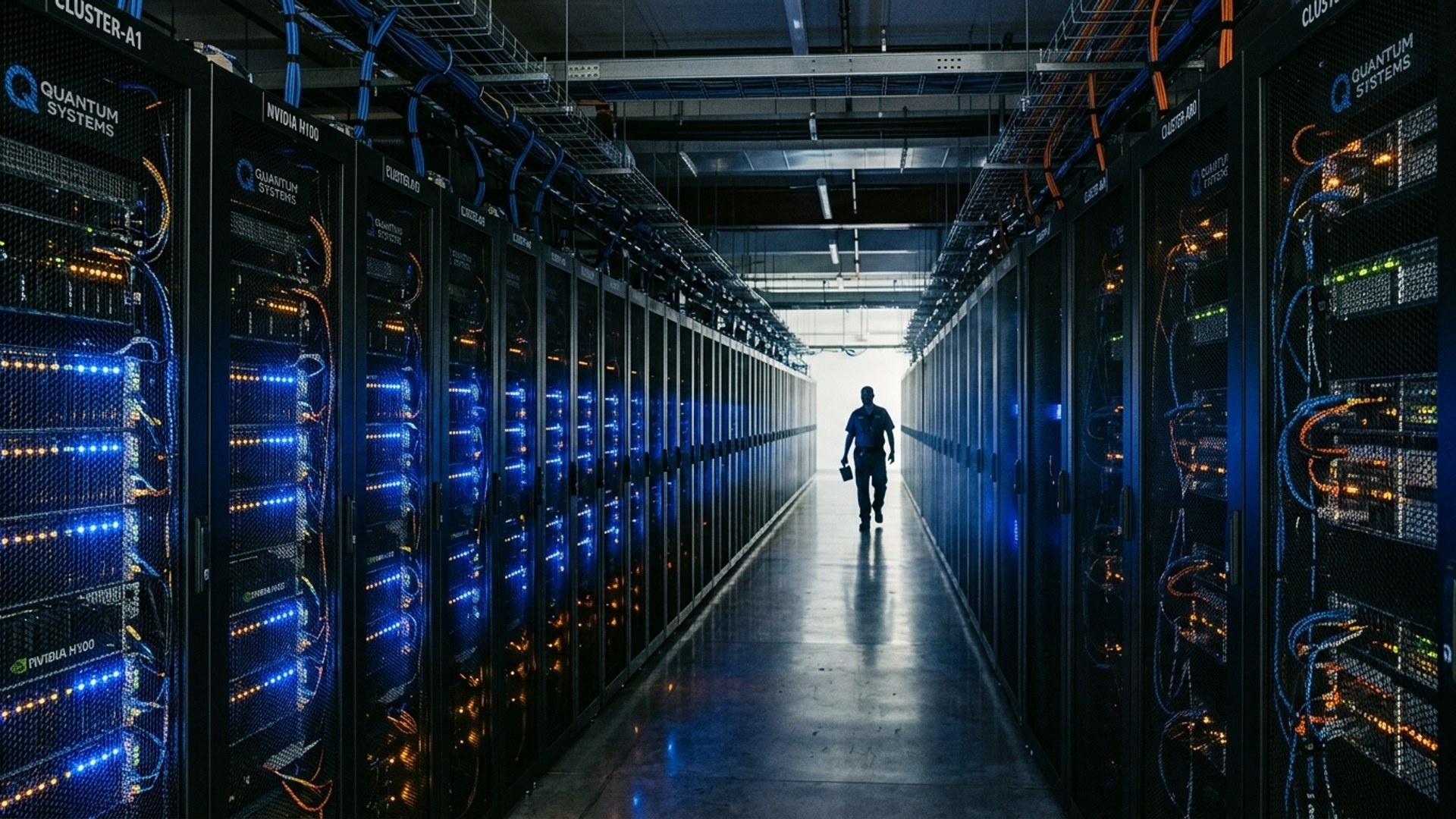 CoreWeave Multi-Rack Rubin Cluster