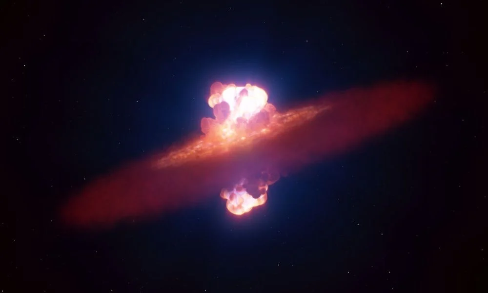 Supernova remnant imagery