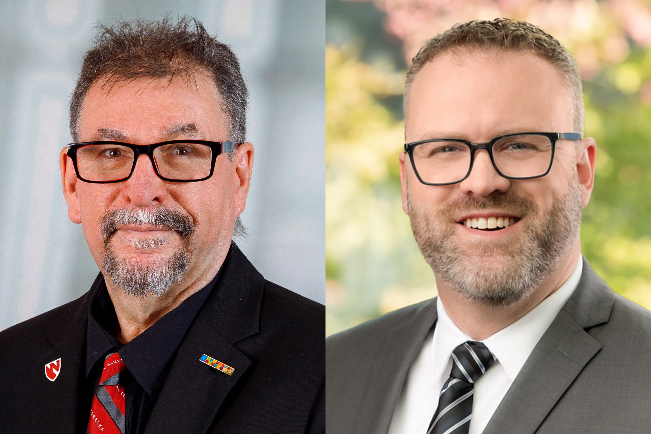 UNMC 연구팀 Mirnics·Peeples 사진