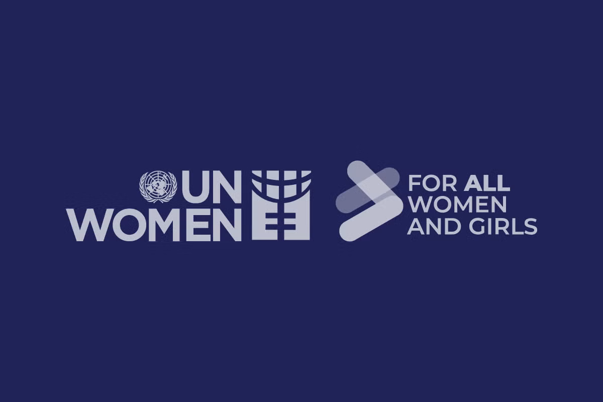 UN Women logo and report graphic