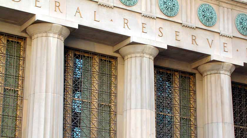 Photo of the Federal Reserve building