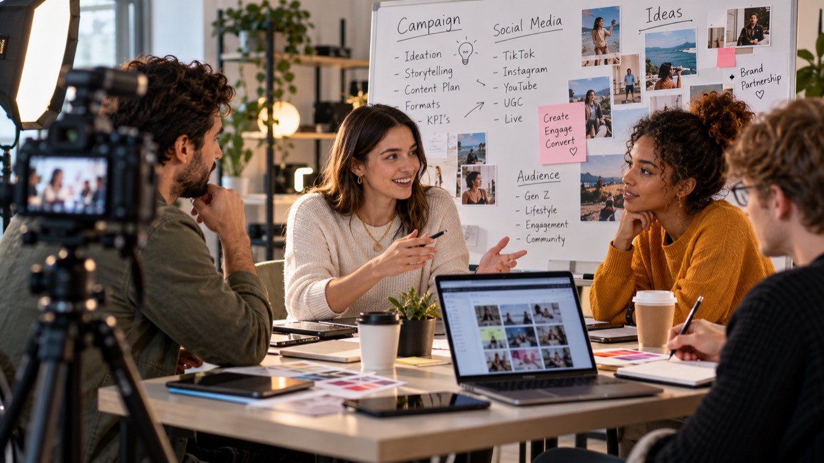 Evolution of brand-creator collaboration models