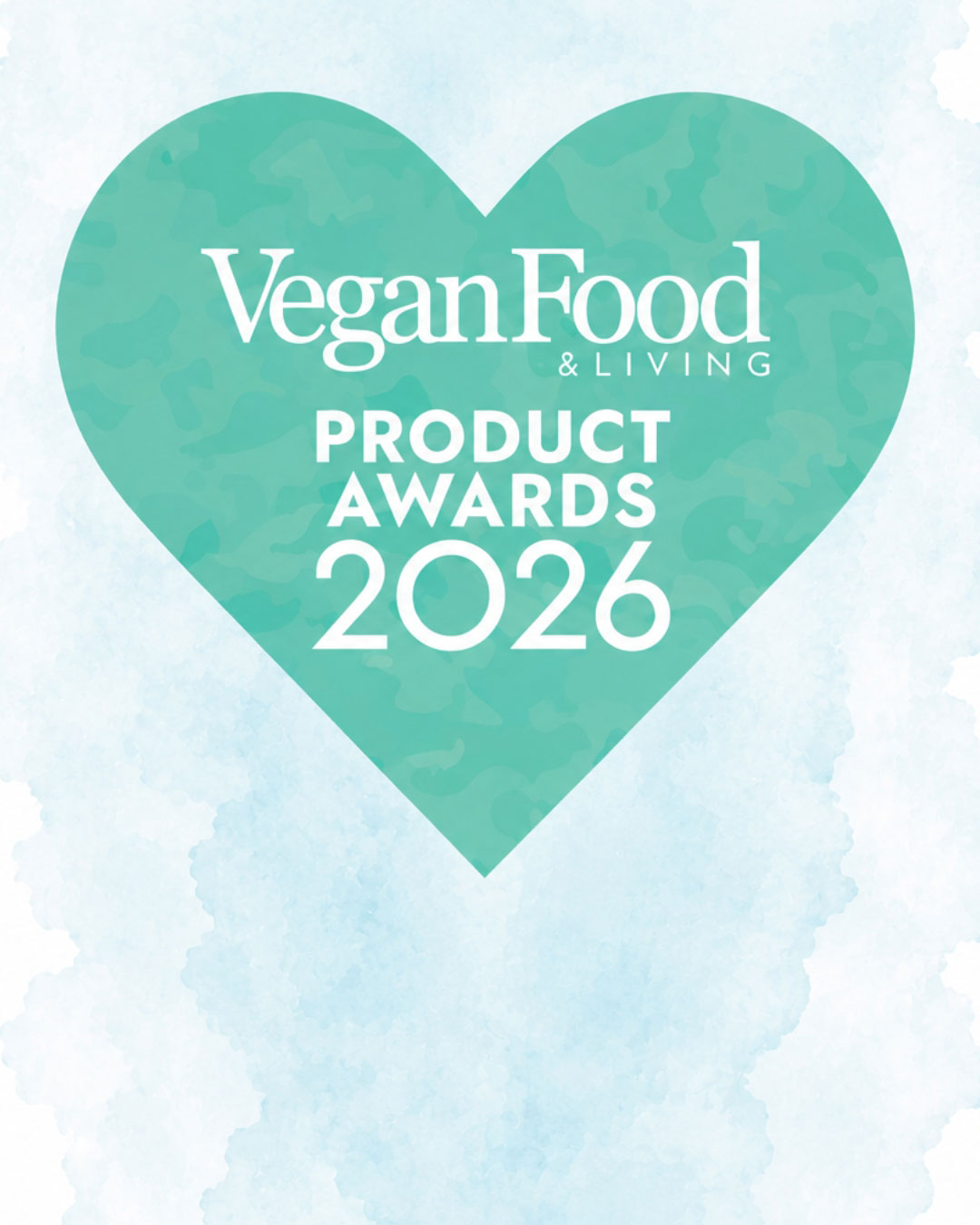 Vegan Food & Living Product Awards 2026 recognition of leading plant-based products