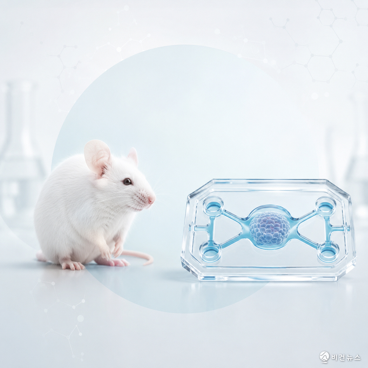 Image related to the animal rights groups' statement on alternative testing