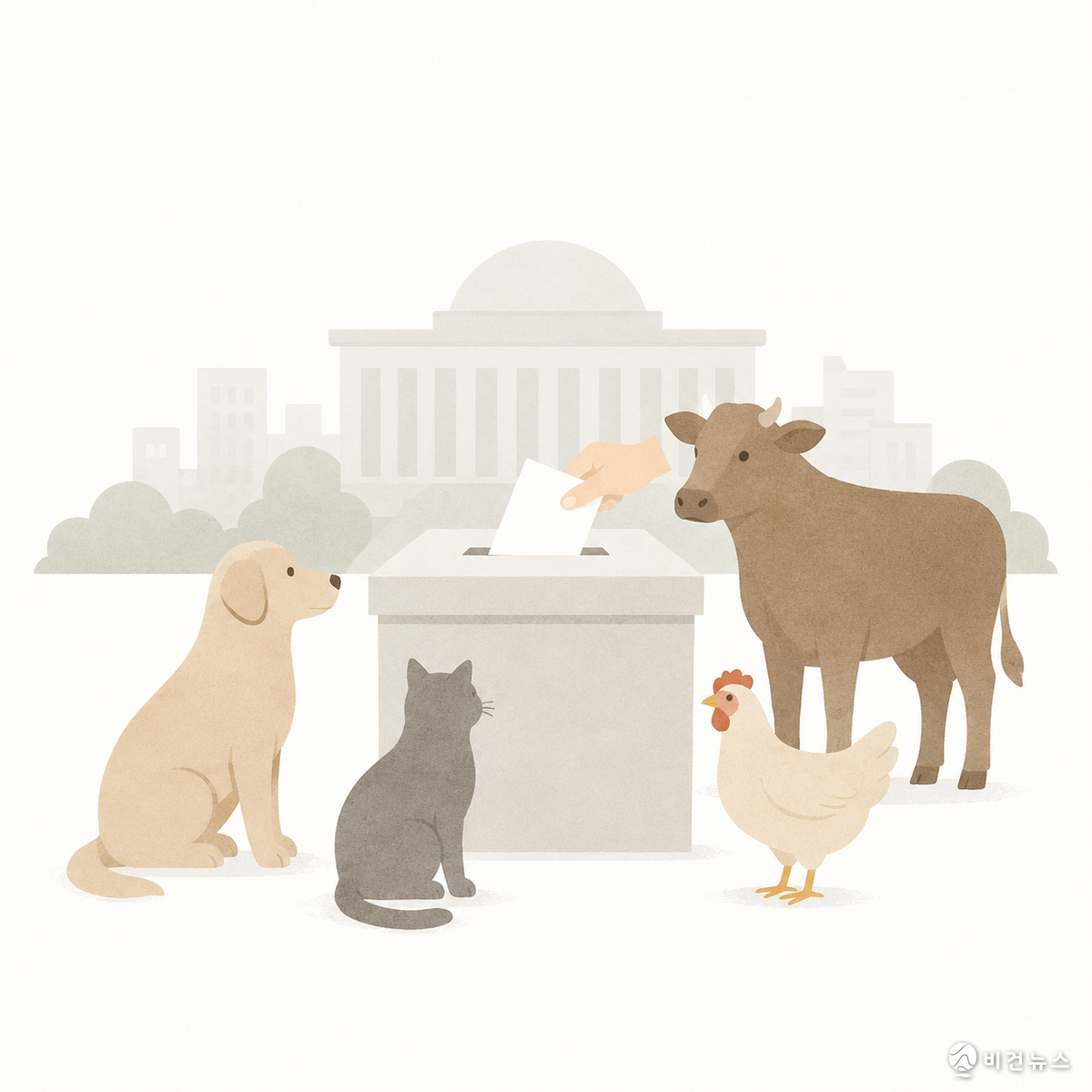 Vegan News article analyzing local election animal welfare pledges