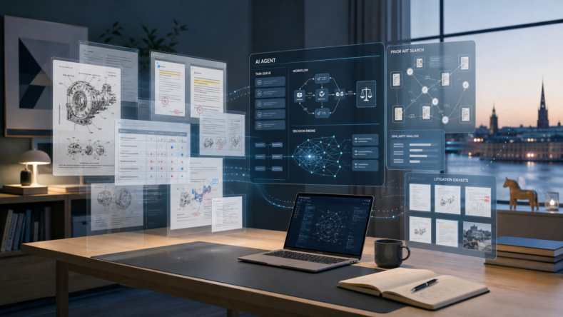 Stilta Patent AI Platform Investment