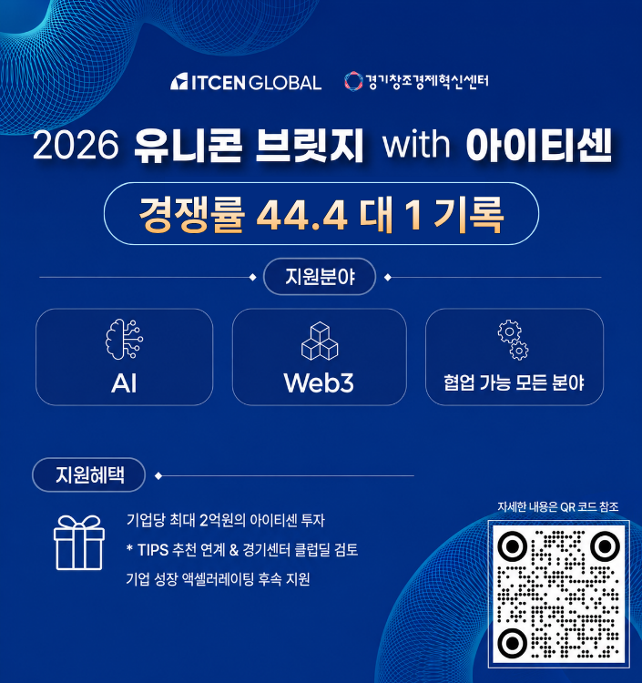 Official image of Unicorn Bridge with ITCEN