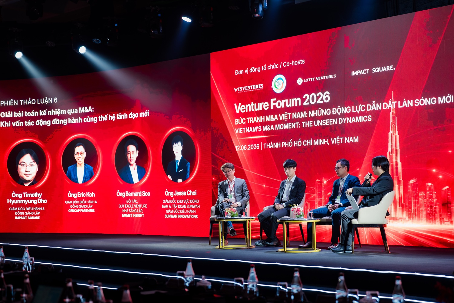 Impact M&A session