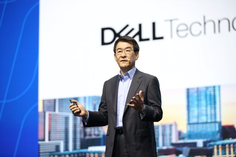 Dell Technologies Forum presentation on AI infrastructure challenges in Korea