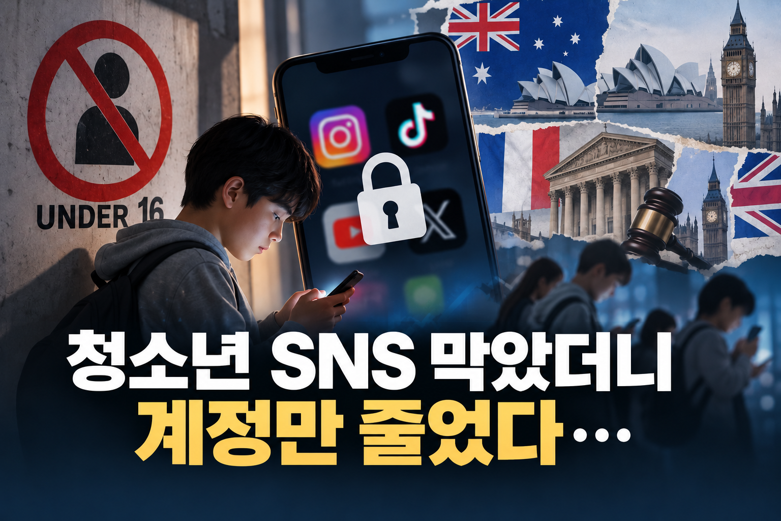 Teens accessing social media through workarounds and account-free methods despite age bans
