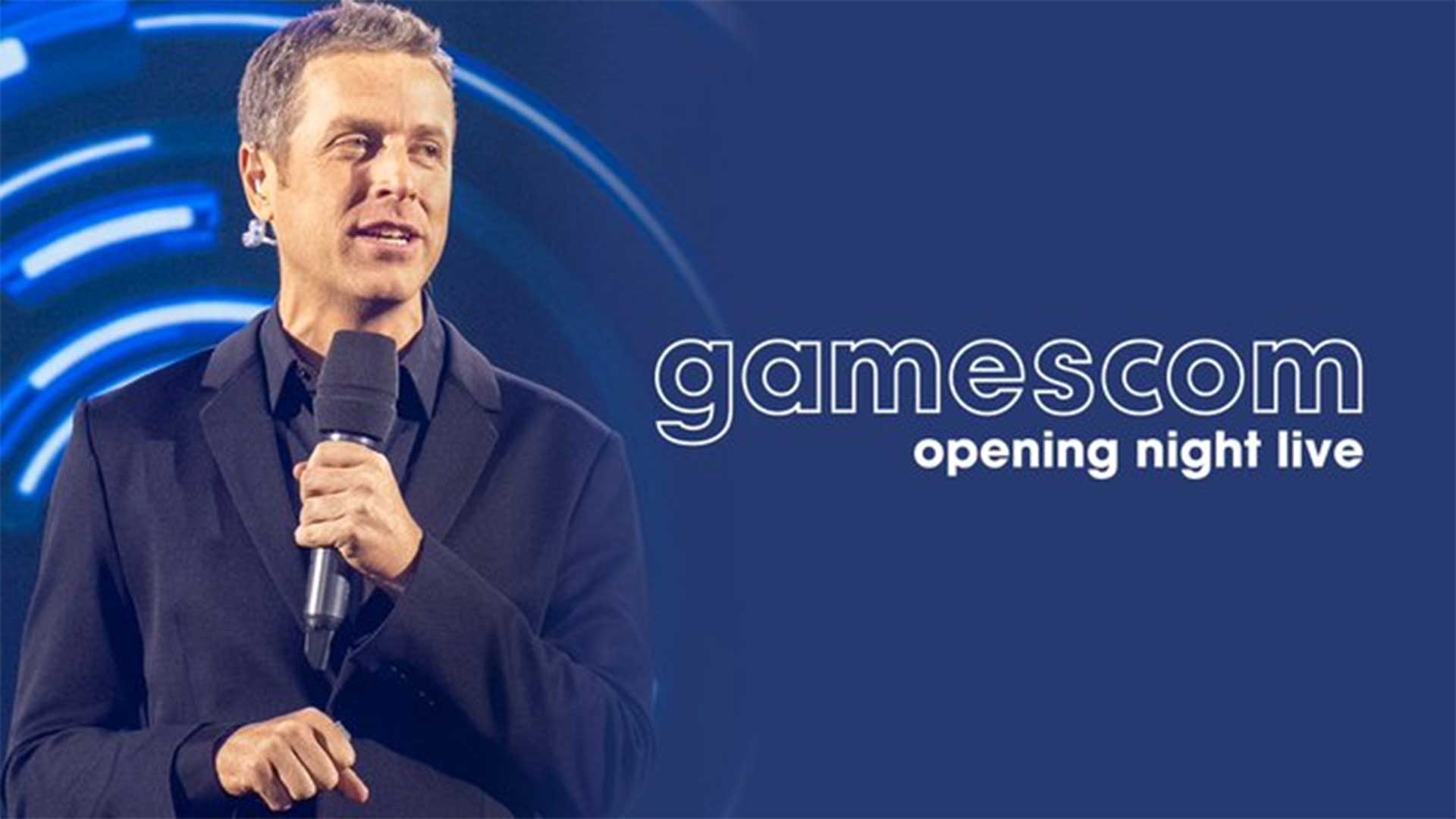 Geoff Keighley hosting Gamescom Opening Night Live
